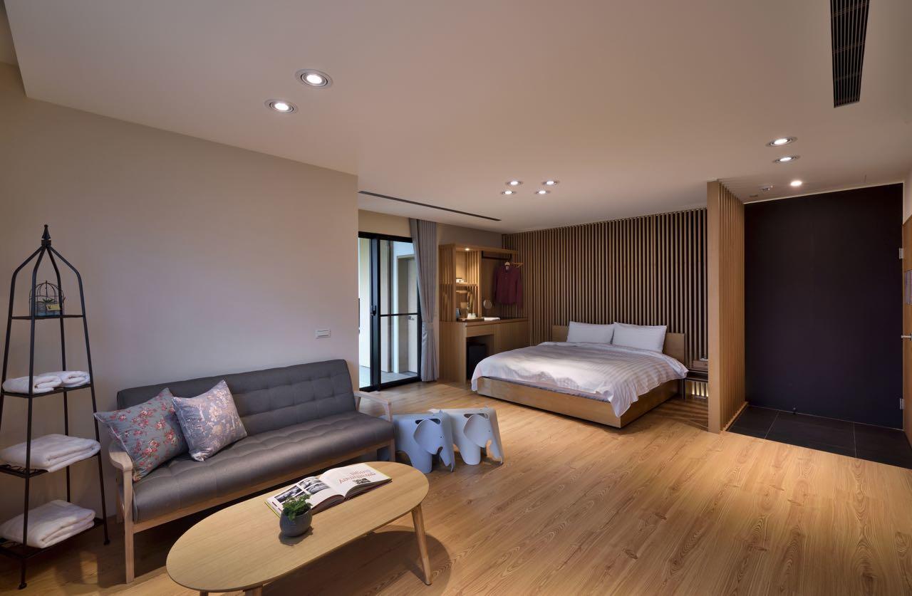 Shan Yi Fang Resort Yuanshan Buitenkant foto