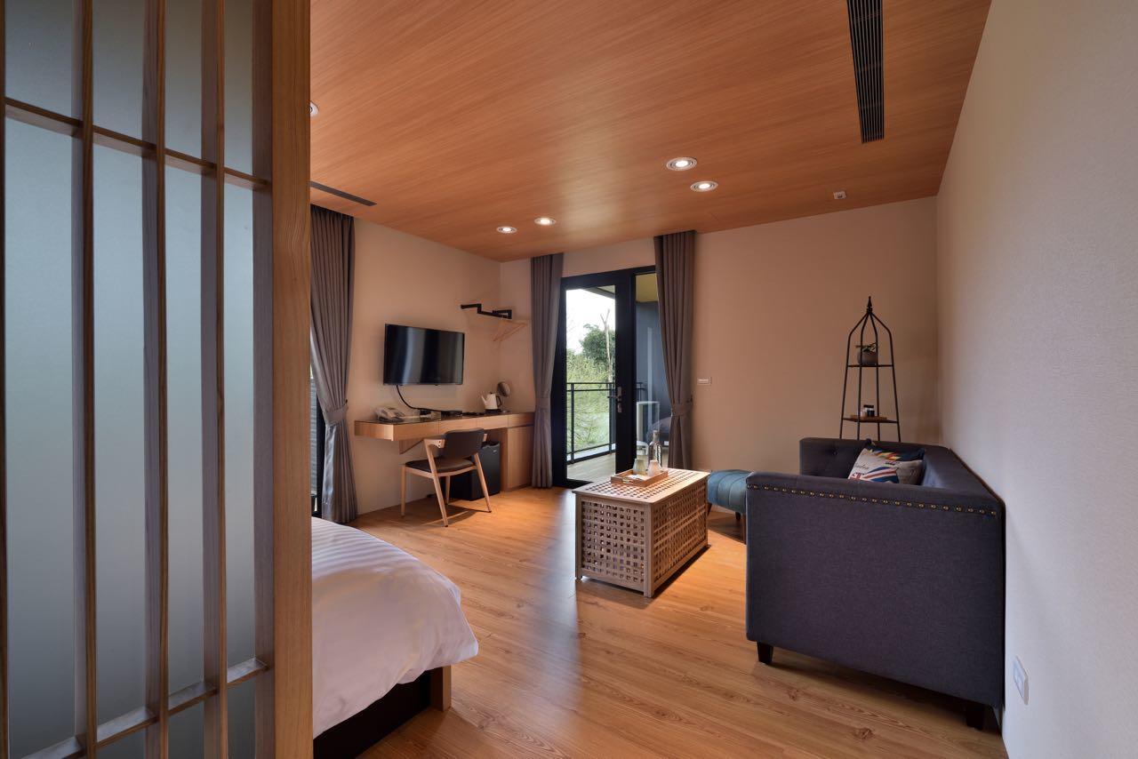 Shan Yi Fang Resort Yuanshan Buitenkant foto