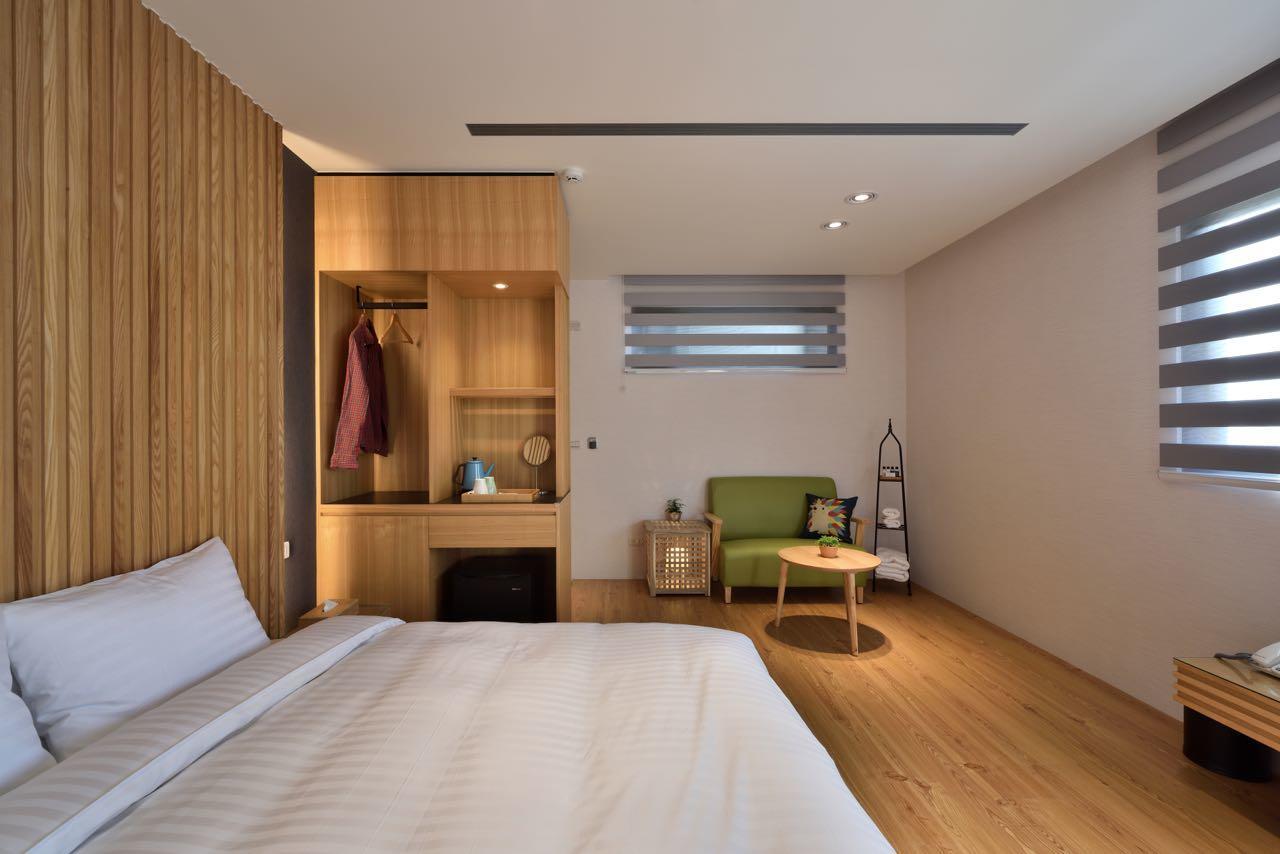 Shan Yi Fang Resort Yuanshan Buitenkant foto