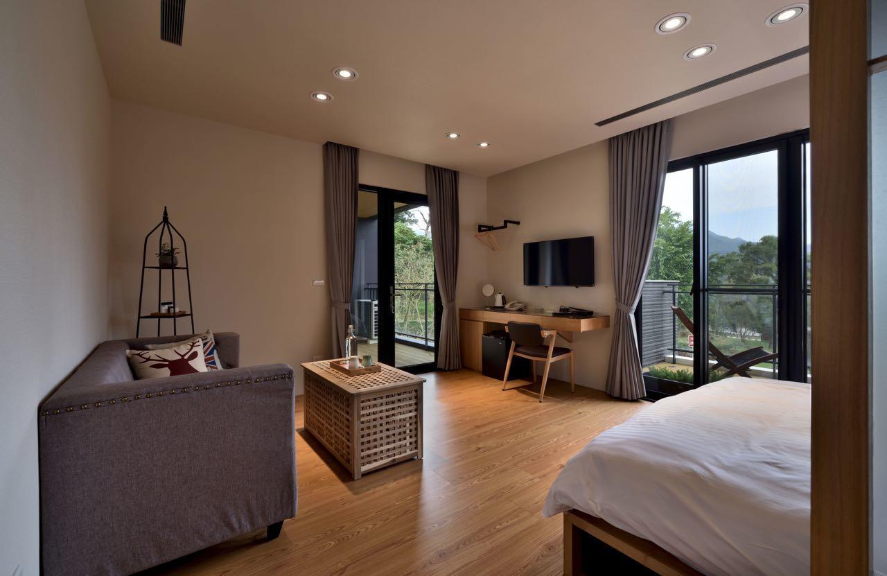 Shan Yi Fang Resort Yuanshan Buitenkant foto