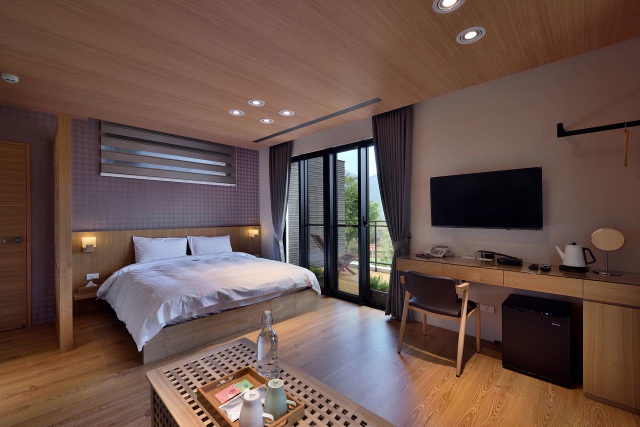 Shan Yi Fang Resort Yuanshan Buitenkant foto