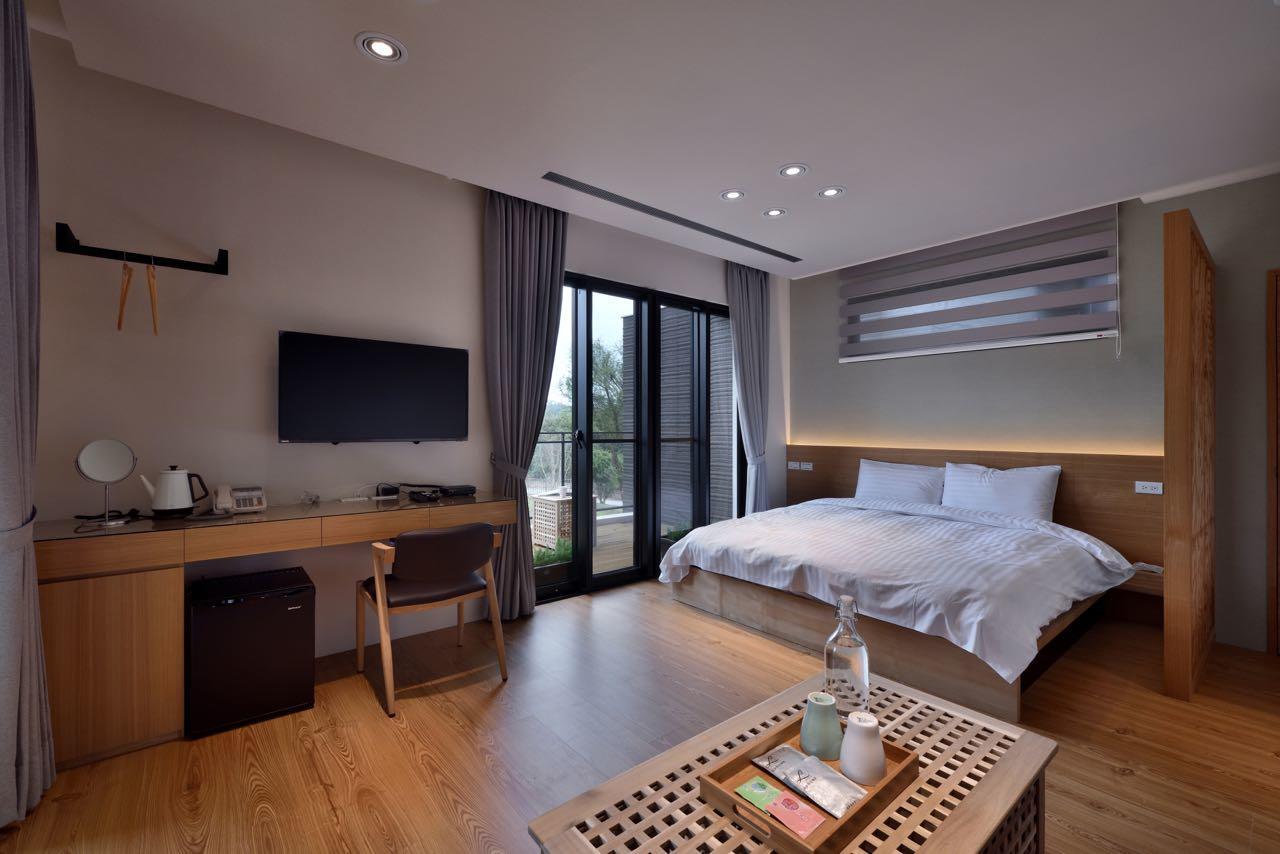 Shan Yi Fang Resort Yuanshan Buitenkant foto