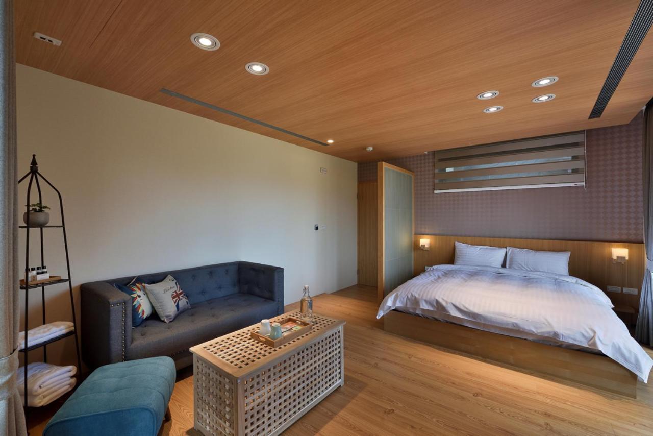 Shan Yi Fang Resort Yuanshan Buitenkant foto