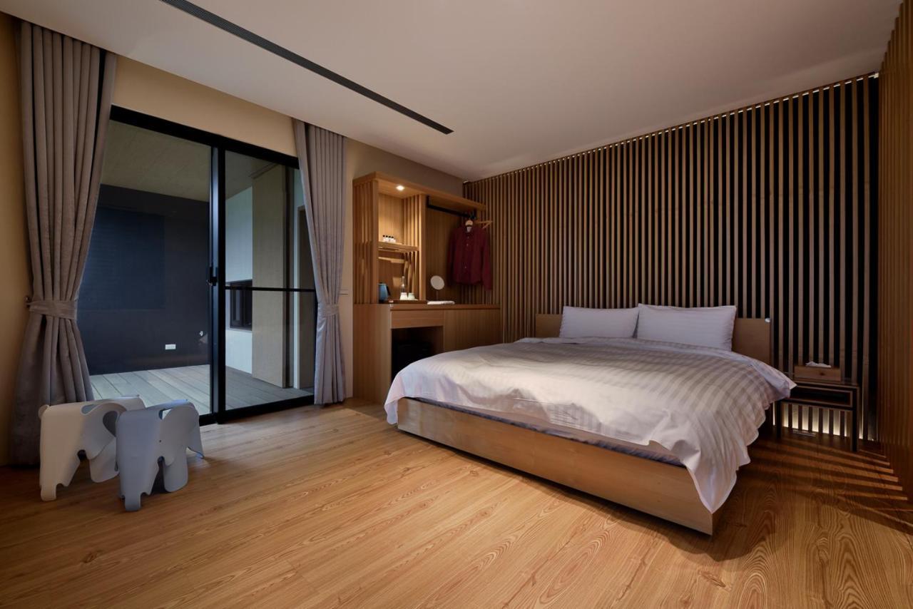 Shan Yi Fang Resort Yuanshan Buitenkant foto